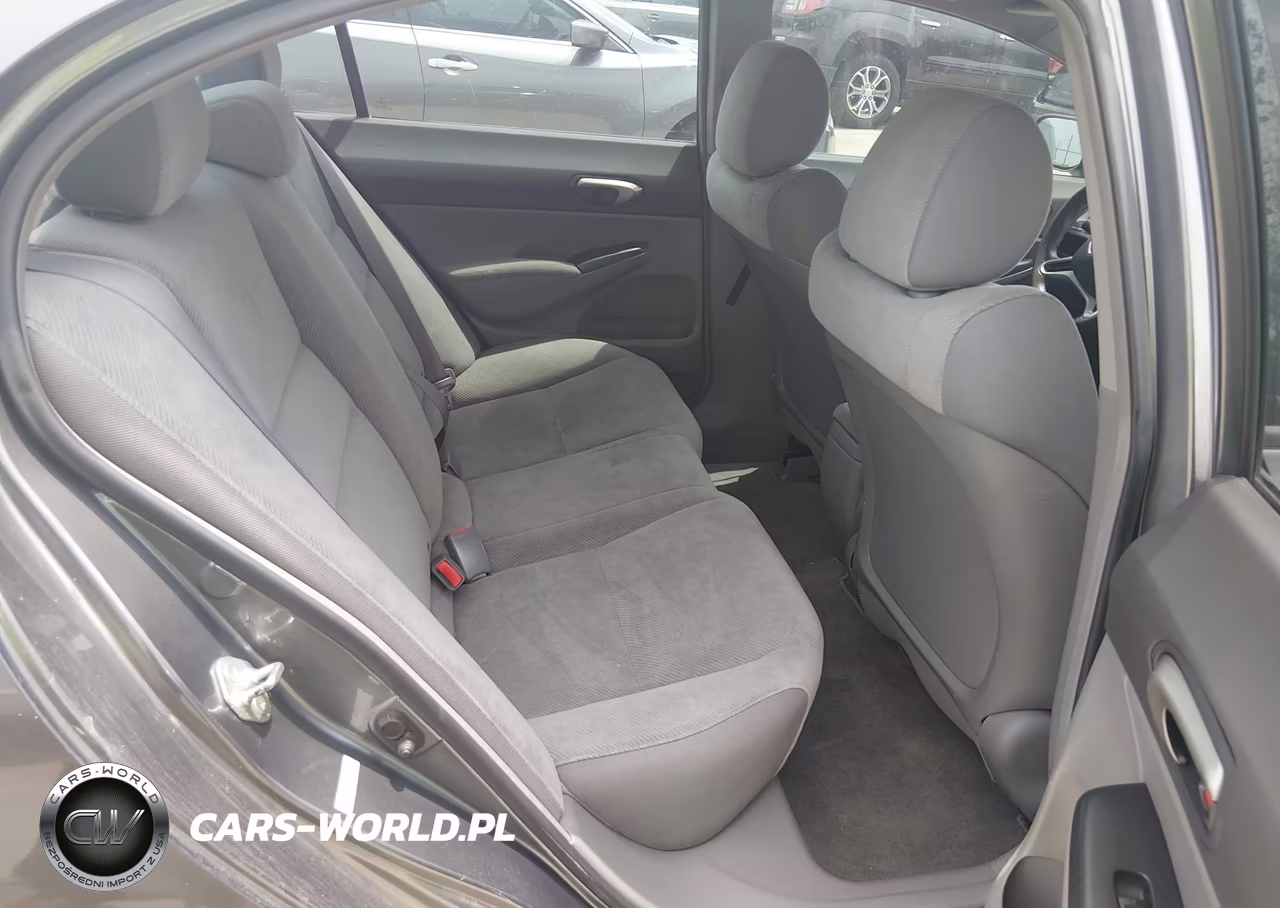 2010 Honda Civic Lx VIN:2HGFA1F5XAH311918 - 8