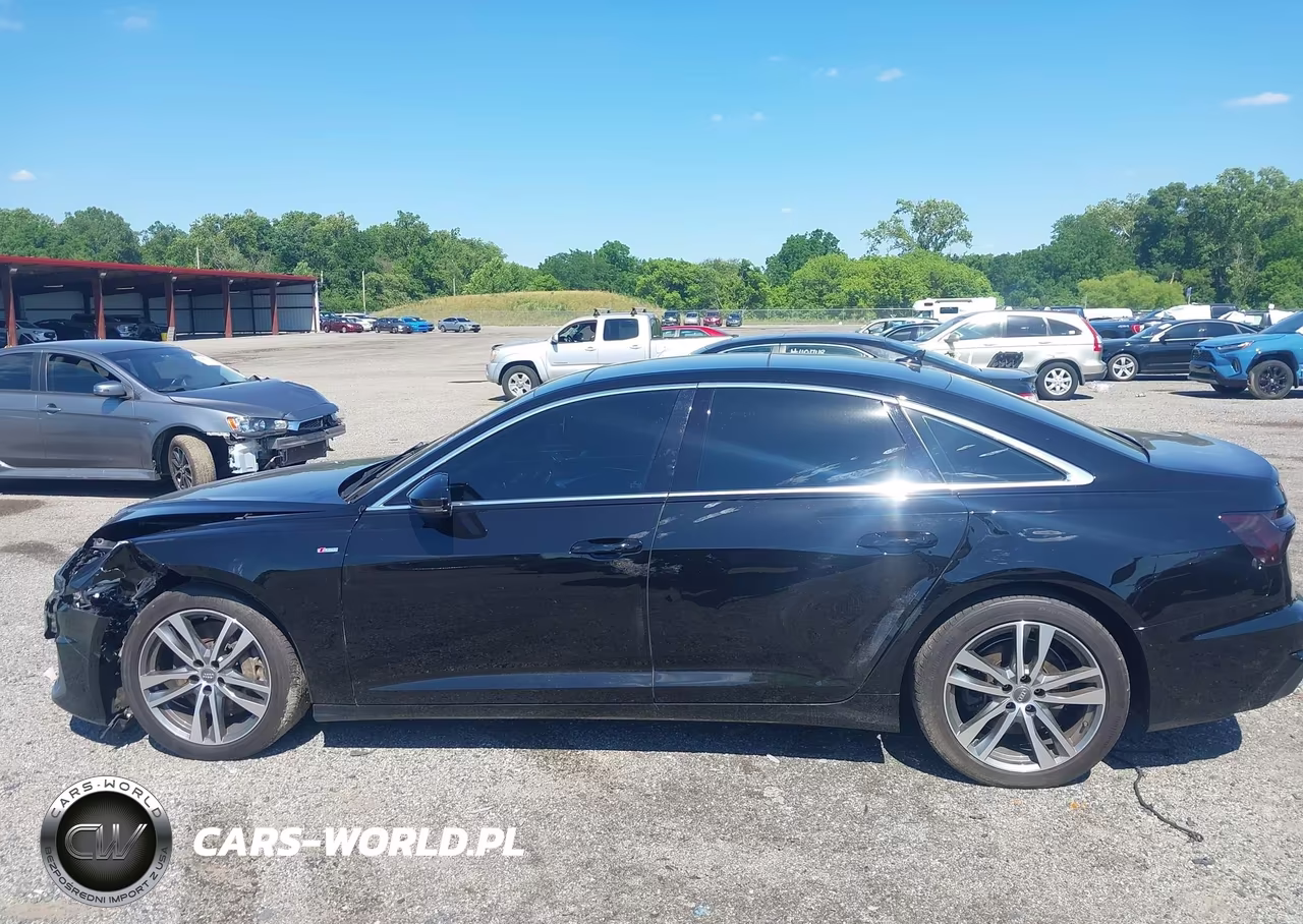 2019 Audi A6 55 Premium VIN:WAUK2AF24KN068306 - 14