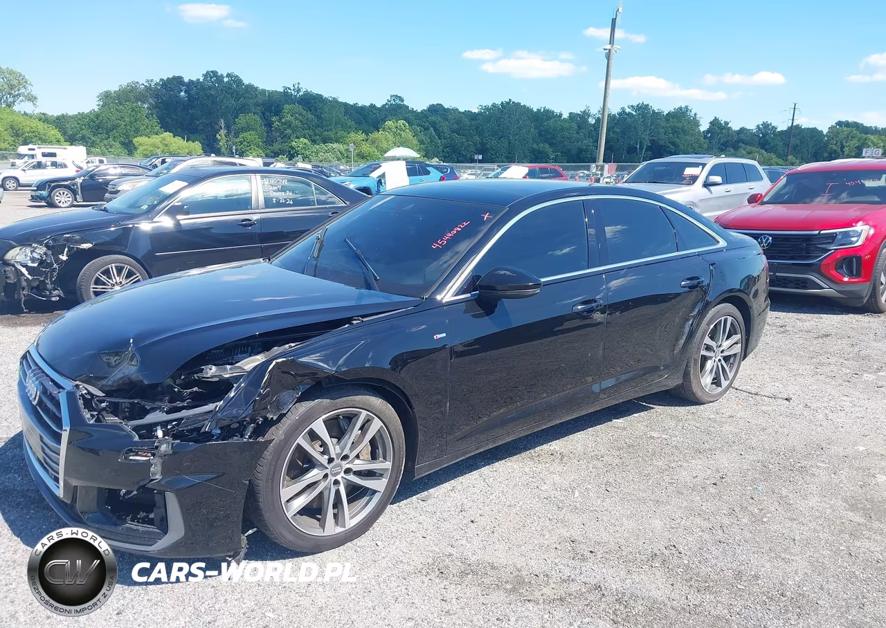 2019 Audi A6 55 Premium VIN:WAUK2AF24KN068306 - 2