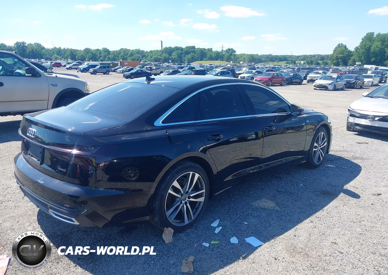 2019 Audi A6 55 Premium VIN:WAUK2AF24KN068306 - 4