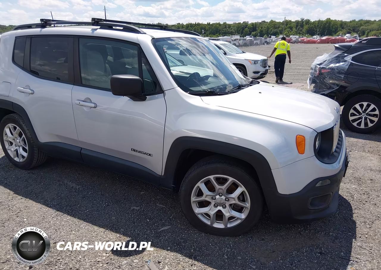 2018 Jeep Renegade Latitude Fwd – zdjęcie 1 z 16