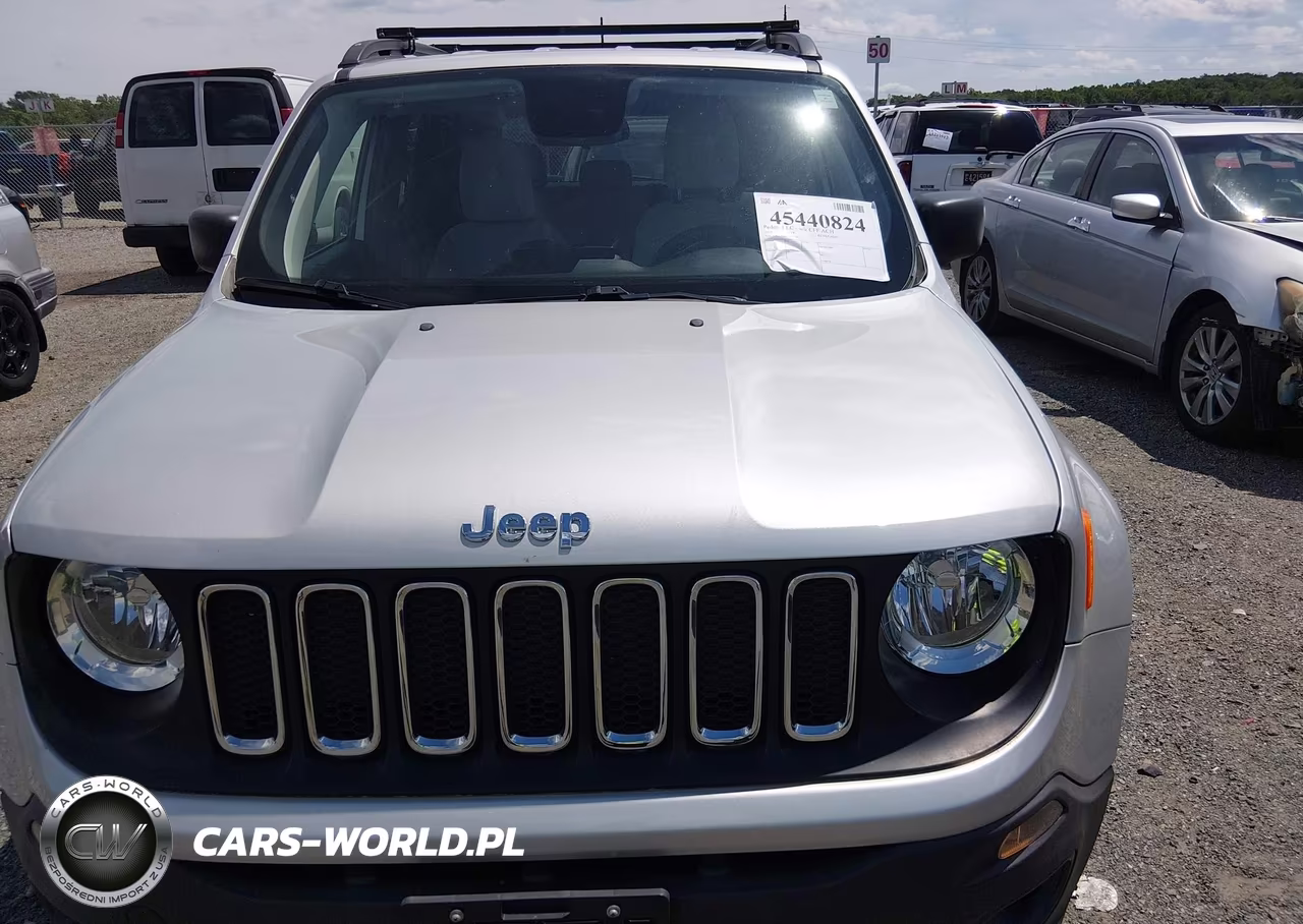 2018 Jeep Renegade Latitude Fwd VIN:ZACCJABB7JPH23872 - 12