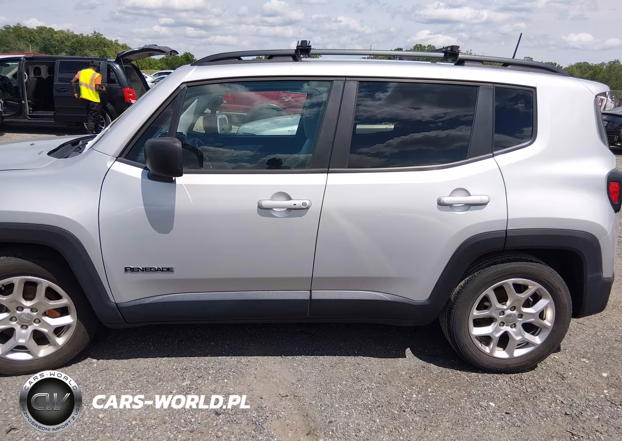 2018 Jeep Renegade Latitude Fwd VIN:ZACCJABB7JPH23872 - 14