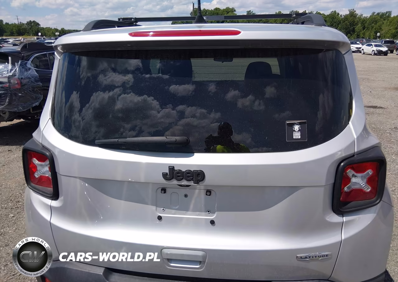 2018 Jeep Renegade Latitude Fwd VIN:ZACCJABB7JPH23872 - 16