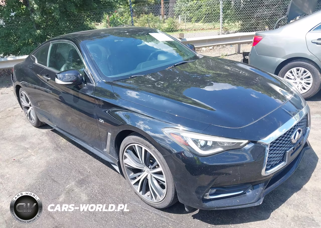 2017 Infiniti Q60 2.0T Premium