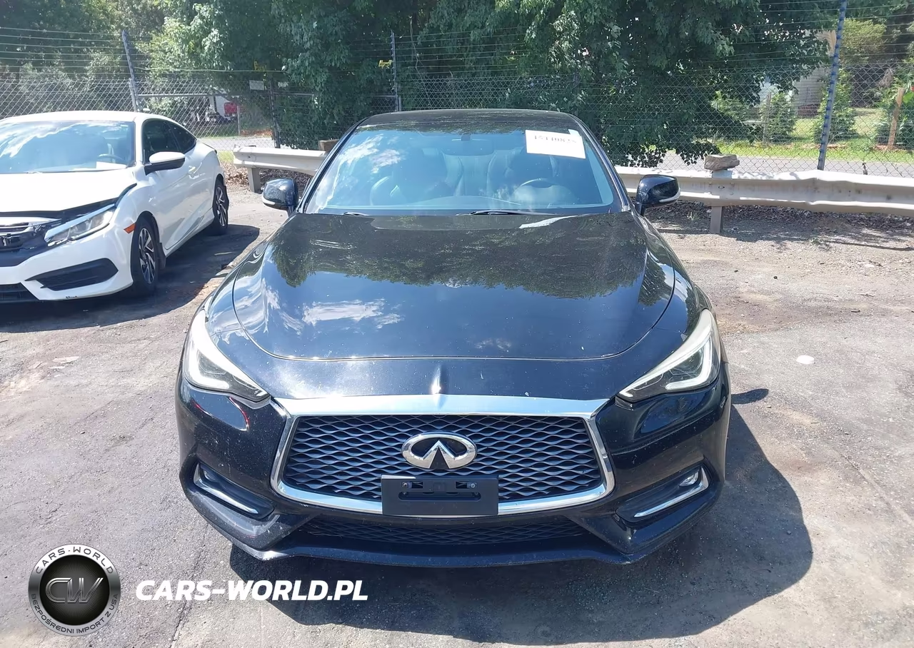 2017 Infiniti Q60 2.0T Premium VIN:JN1CV7EL5HM321064 - 12