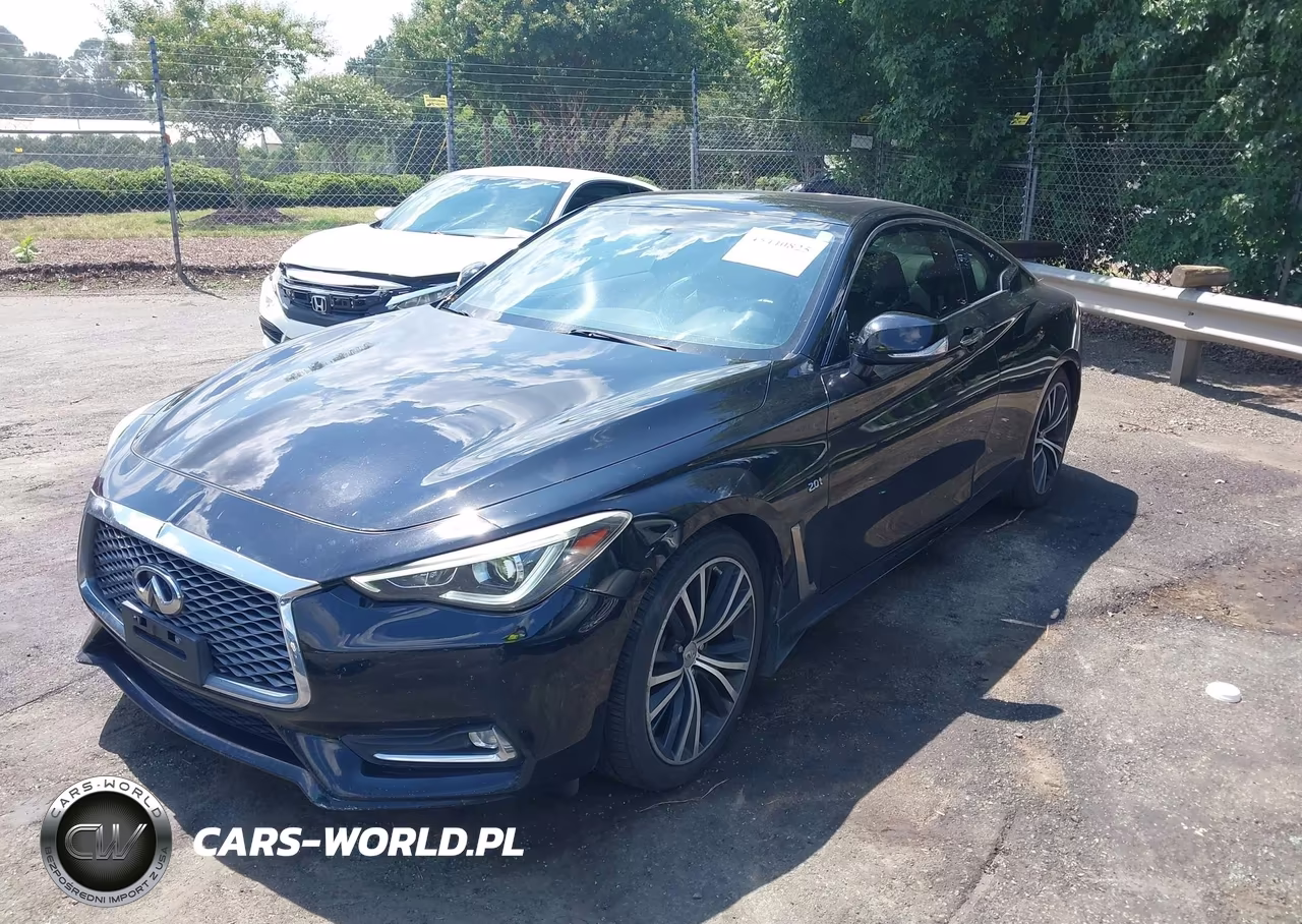 2017 Infiniti Q60 2.0T Premium VIN:JN1CV7EL5HM321064 - 2