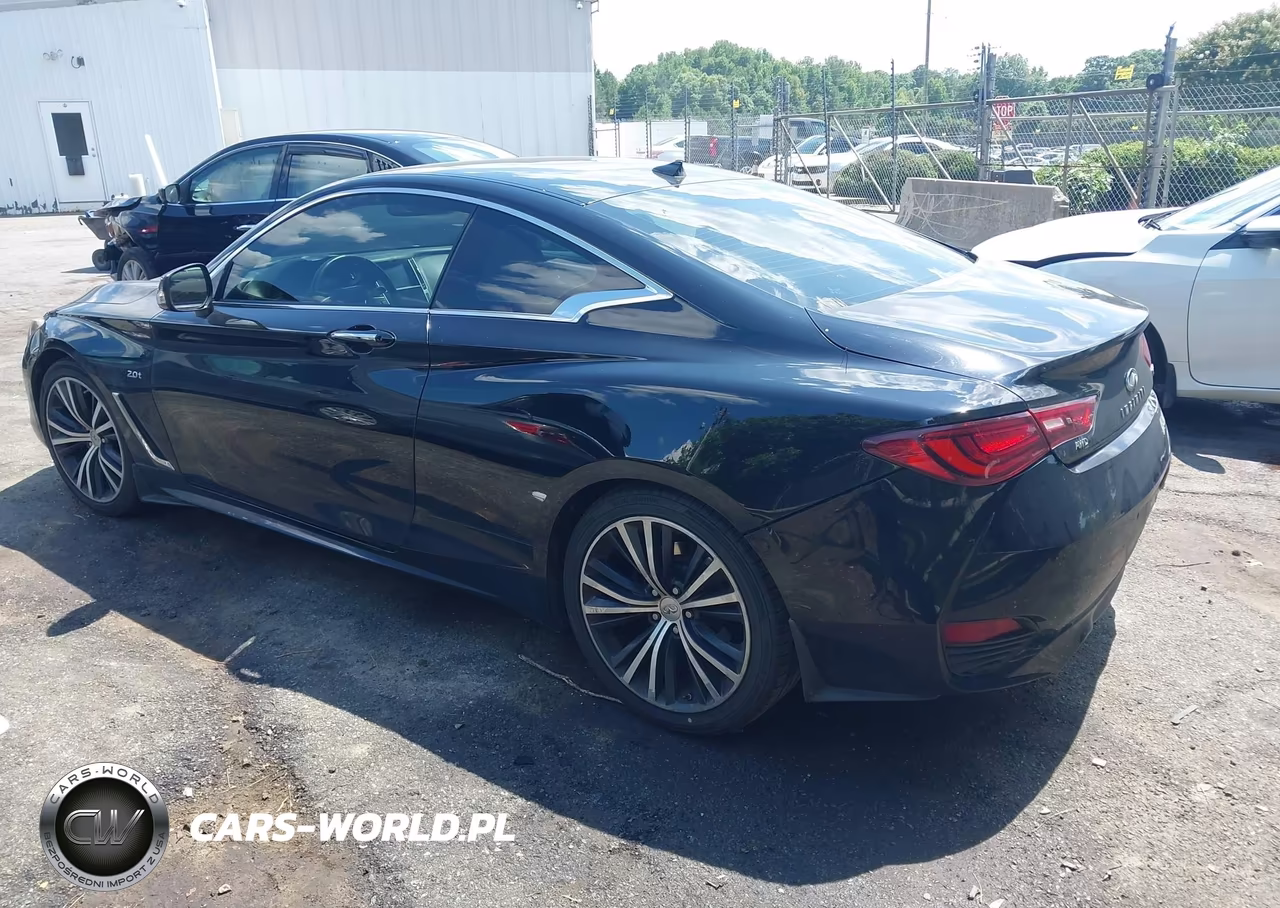 2017 Infiniti Q60 2.0T Premium VIN:JN1CV7EL5HM321064 - 3