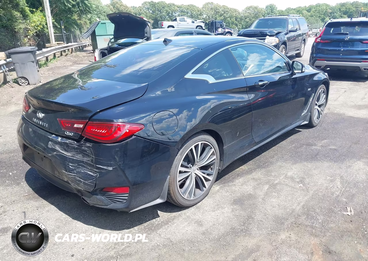 2017 Infiniti Q60 2.0T Premium VIN:JN1CV7EL5HM321064 - 4