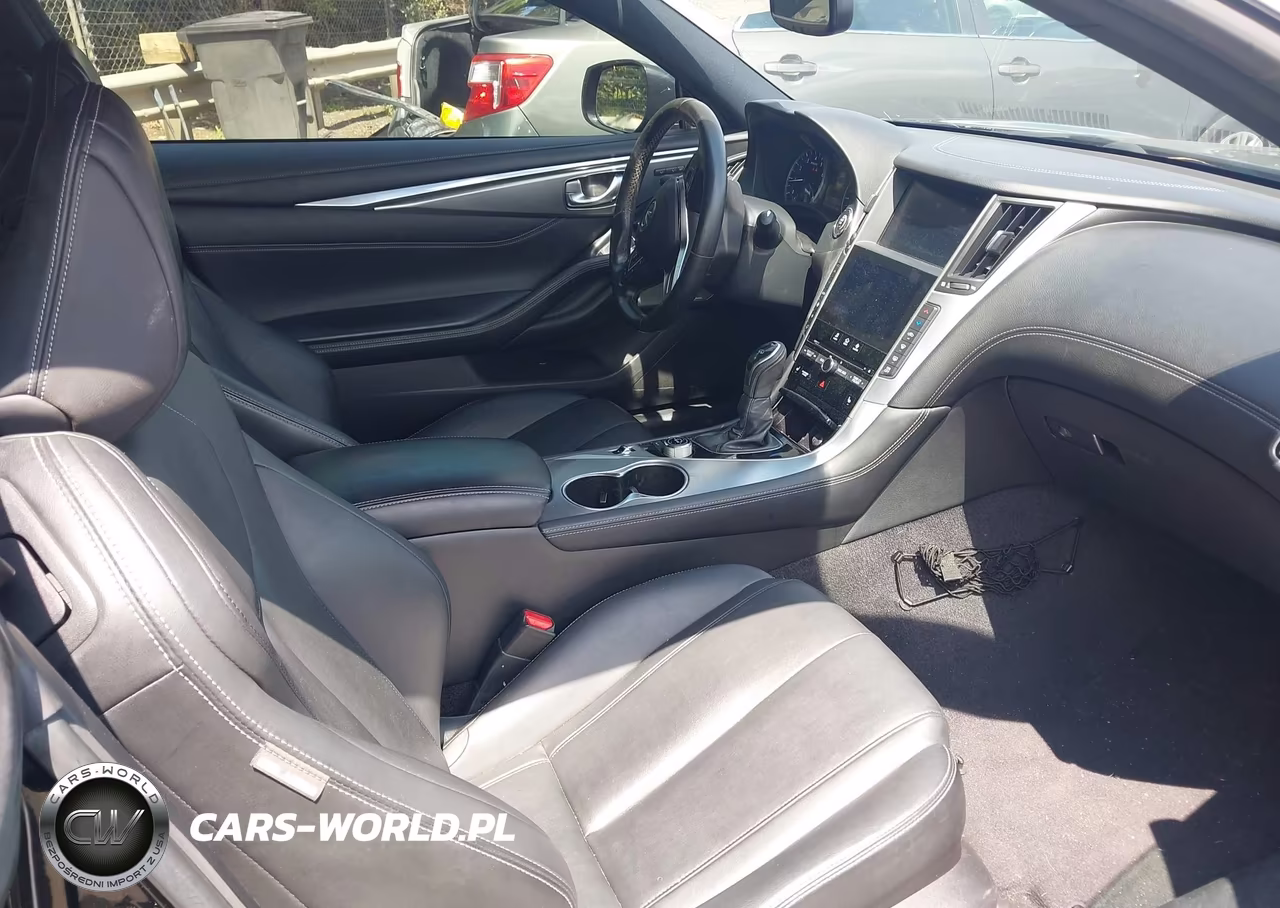 2017 Infiniti Q60 2.0T Premium VIN:JN1CV7EL5HM321064 - 5