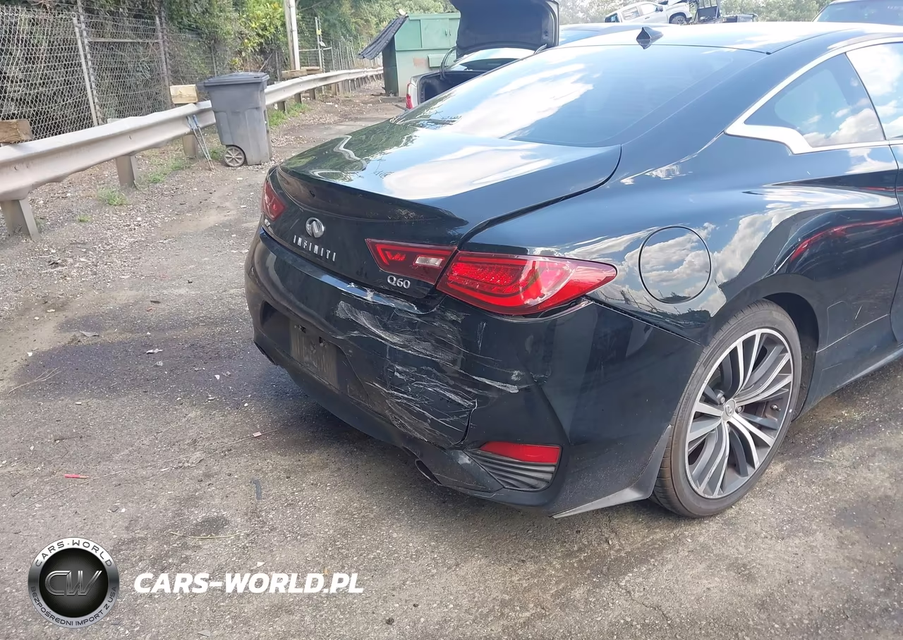 2017 Infiniti Q60 2.0T Premium VIN:JN1CV7EL5HM321064 - 6