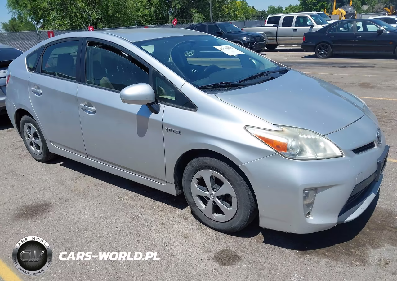 2012 Toyota Prius Two – zdjęcie 1 z 16