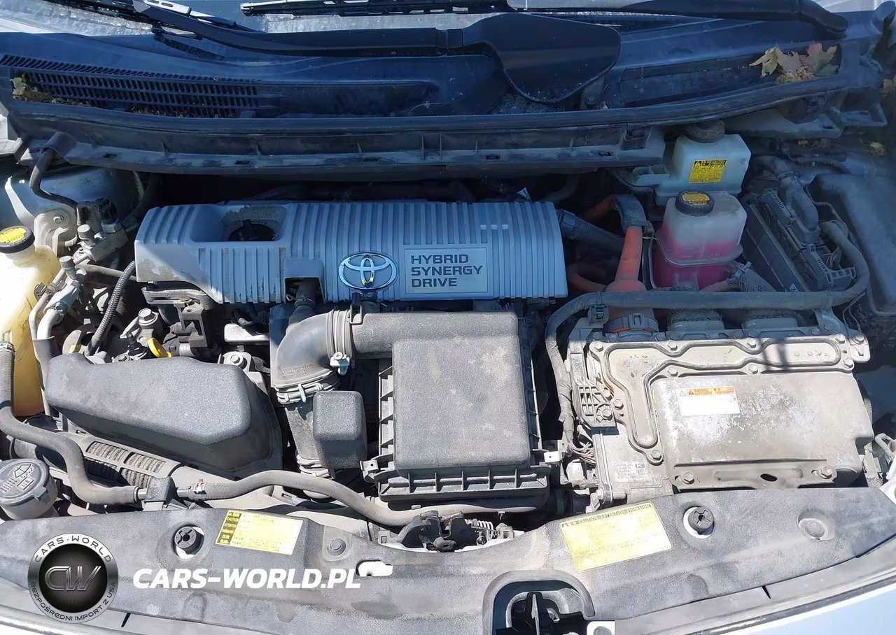 2012 Toyota Prius Two VIN:JTDKN3DUXC5537863 - 10