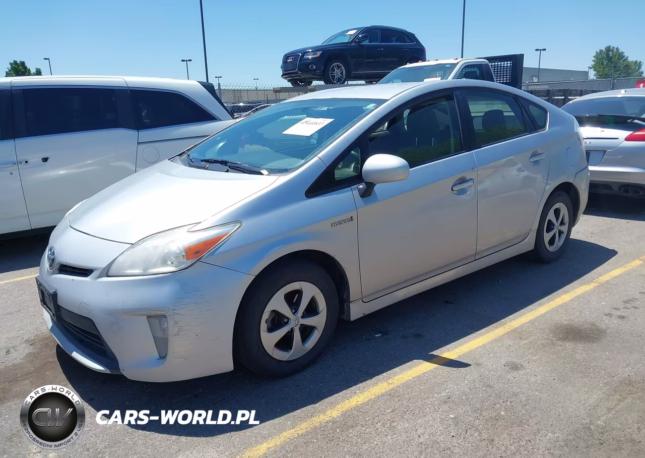 2012 Toyota Prius Two VIN:JTDKN3DUXC5537863 - 2