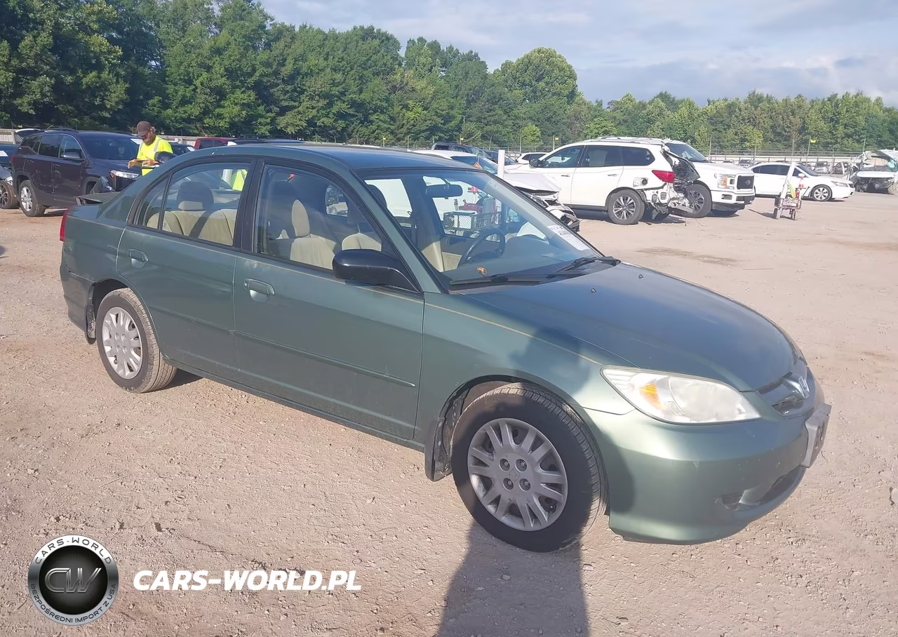 2004 Honda Civic Lx – zdjęcie 1 z 16