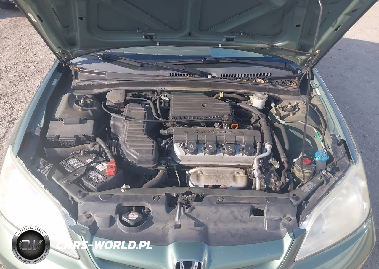 2004 Honda Civic Lx VIN:2HGES16514H634560 - 10