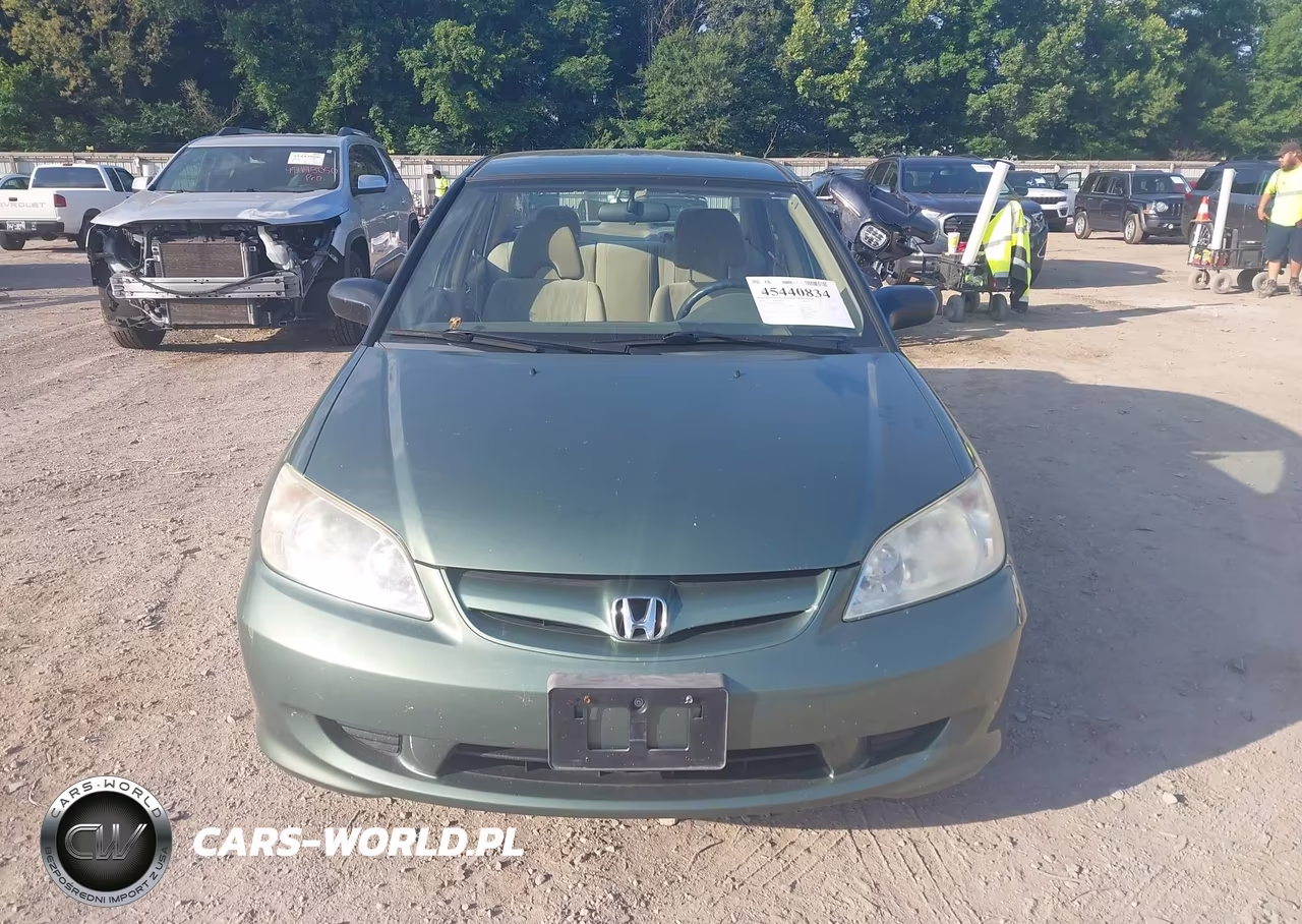 2004 Honda Civic Lx VIN:2HGES16514H634560 - 12