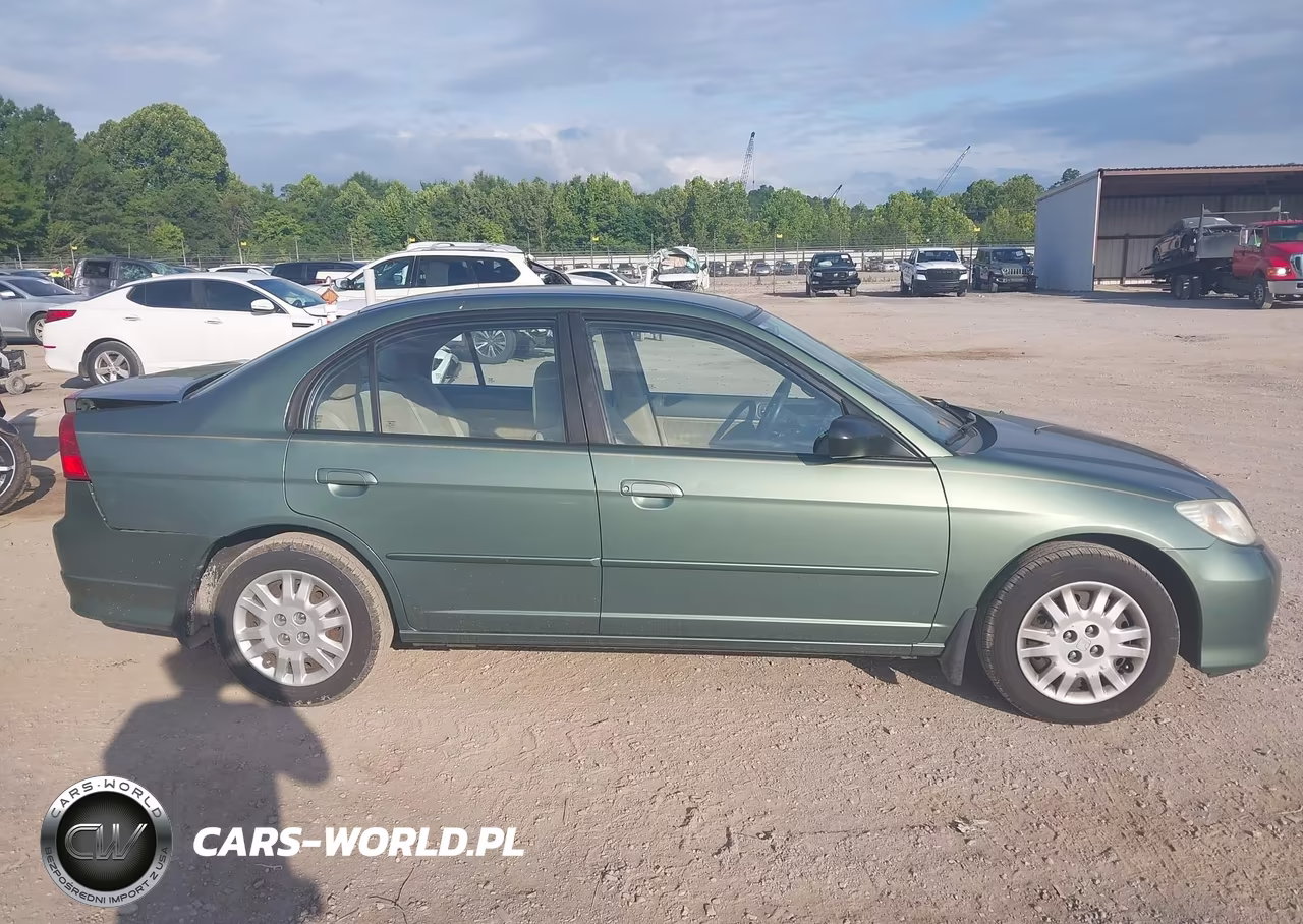 2004 Honda Civic Lx VIN:2HGES16514H634560 - 13