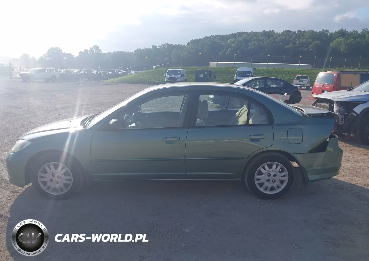 2004 Honda Civic Lx VIN:2HGES16514H634560 - 14