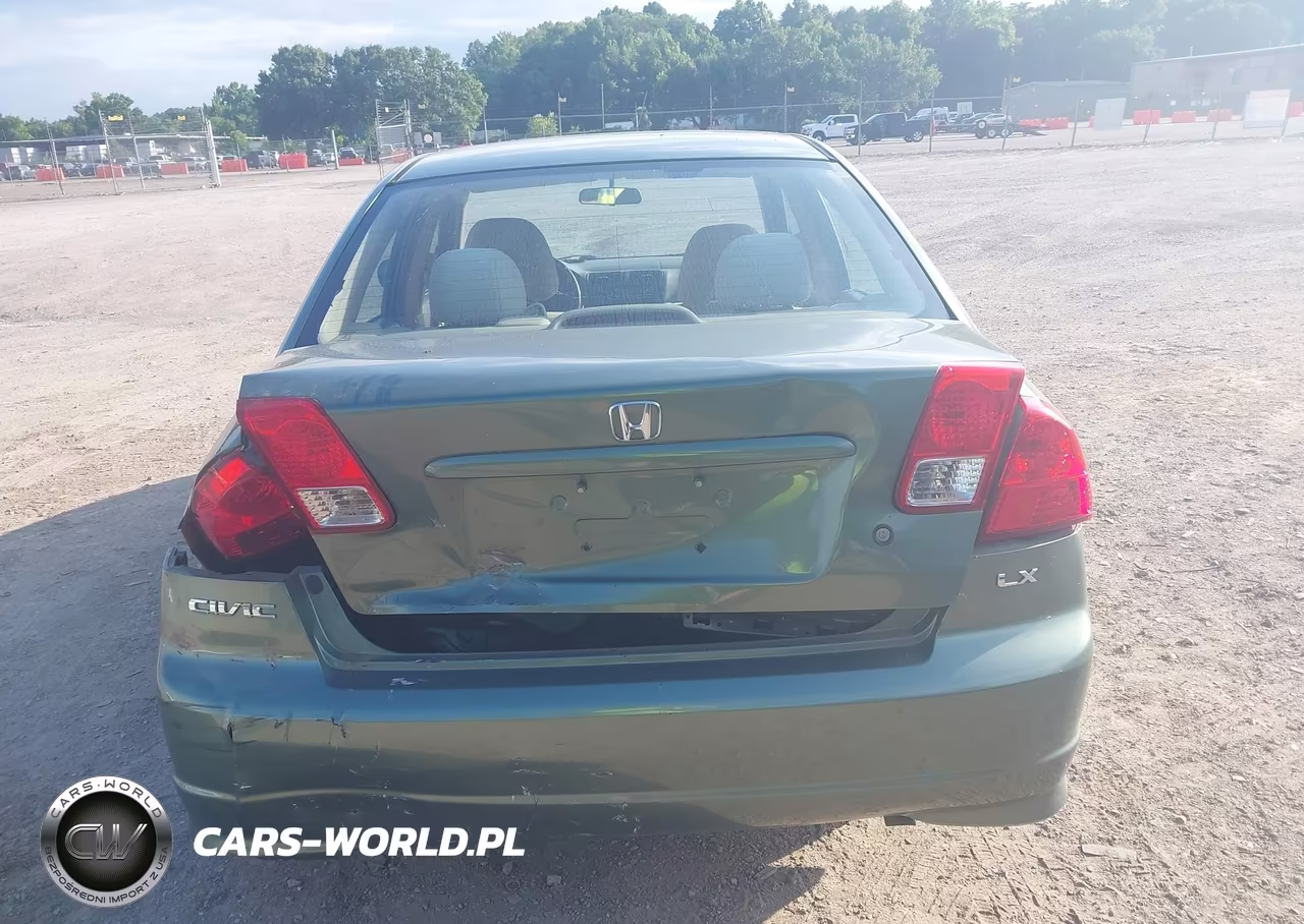2004 Honda Civic Lx VIN:2HGES16514H634560 - 16