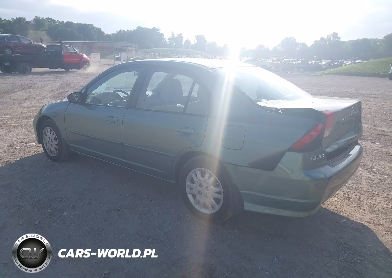 2004 Honda Civic Lx VIN:2HGES16514H634560 - 3
