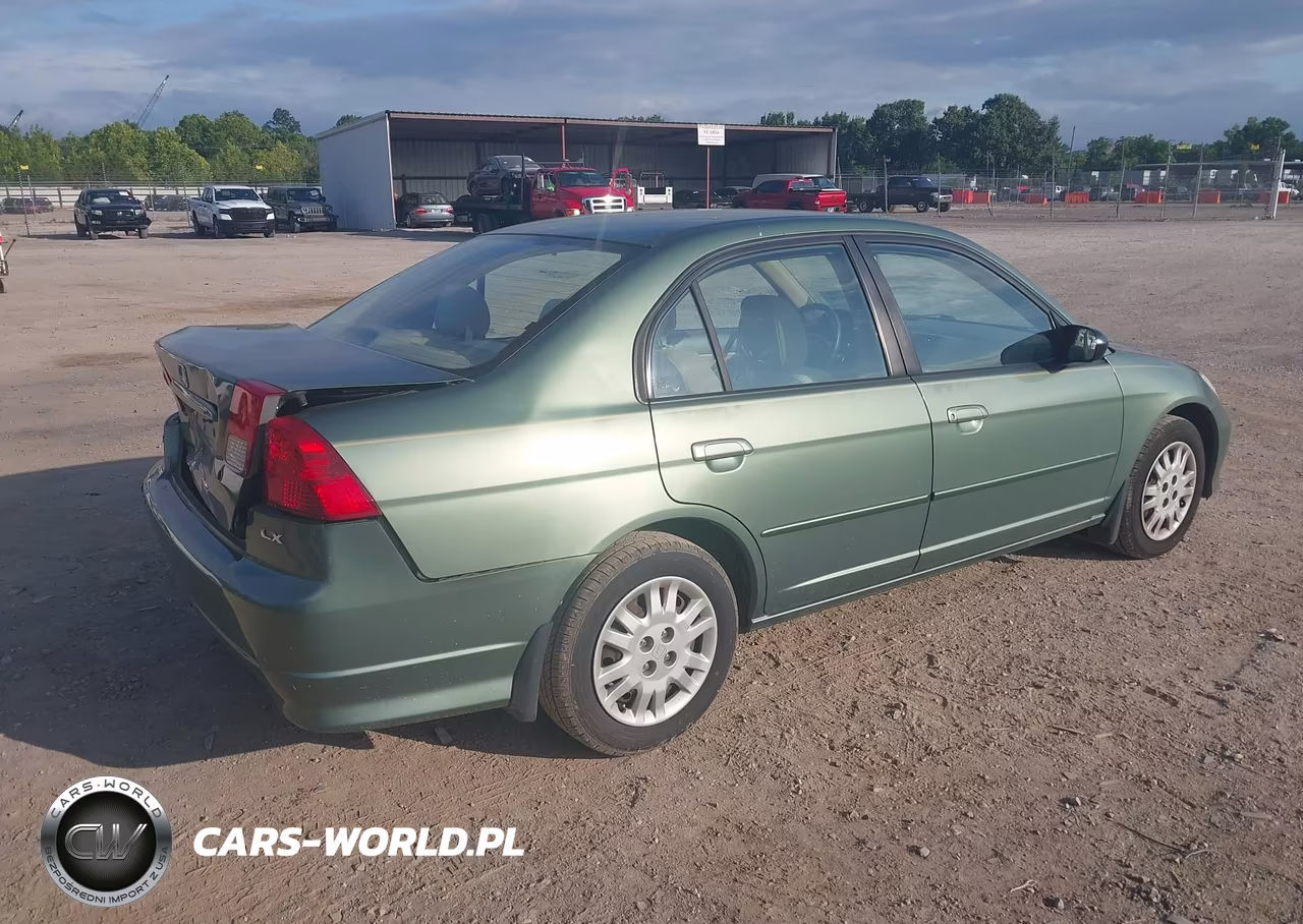 2004 Honda Civic Lx VIN:2HGES16514H634560 - 4