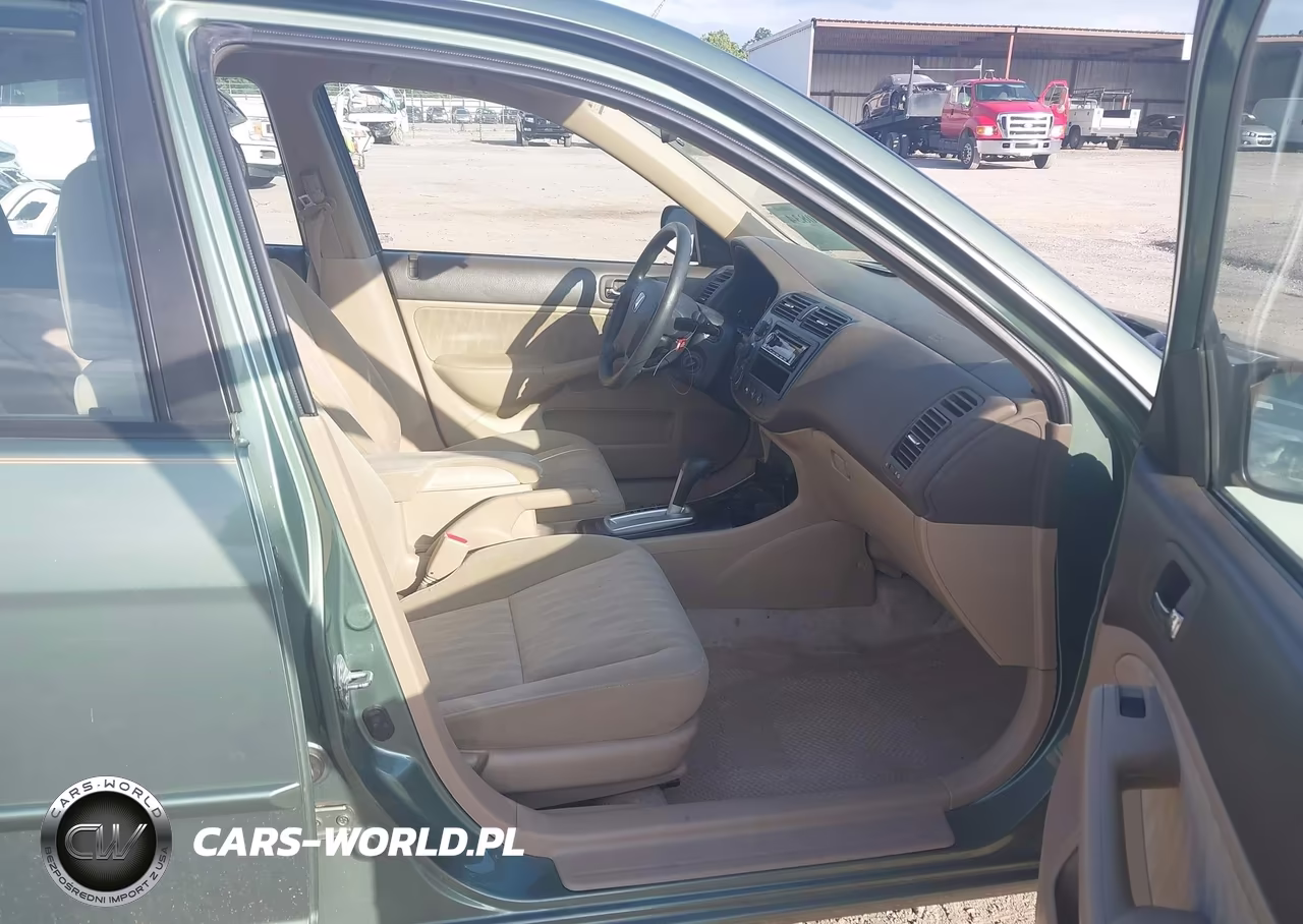 2004 Honda Civic Lx VIN:2HGES16514H634560 - 5
