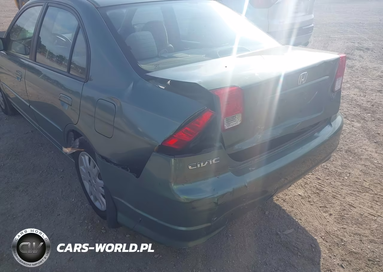 2004 Honda Civic Lx VIN:2HGES16514H634560 - 6