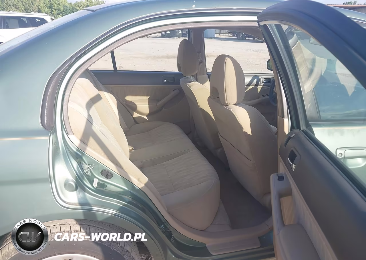 2004 Honda Civic Lx VIN:2HGES16514H634560 - 8