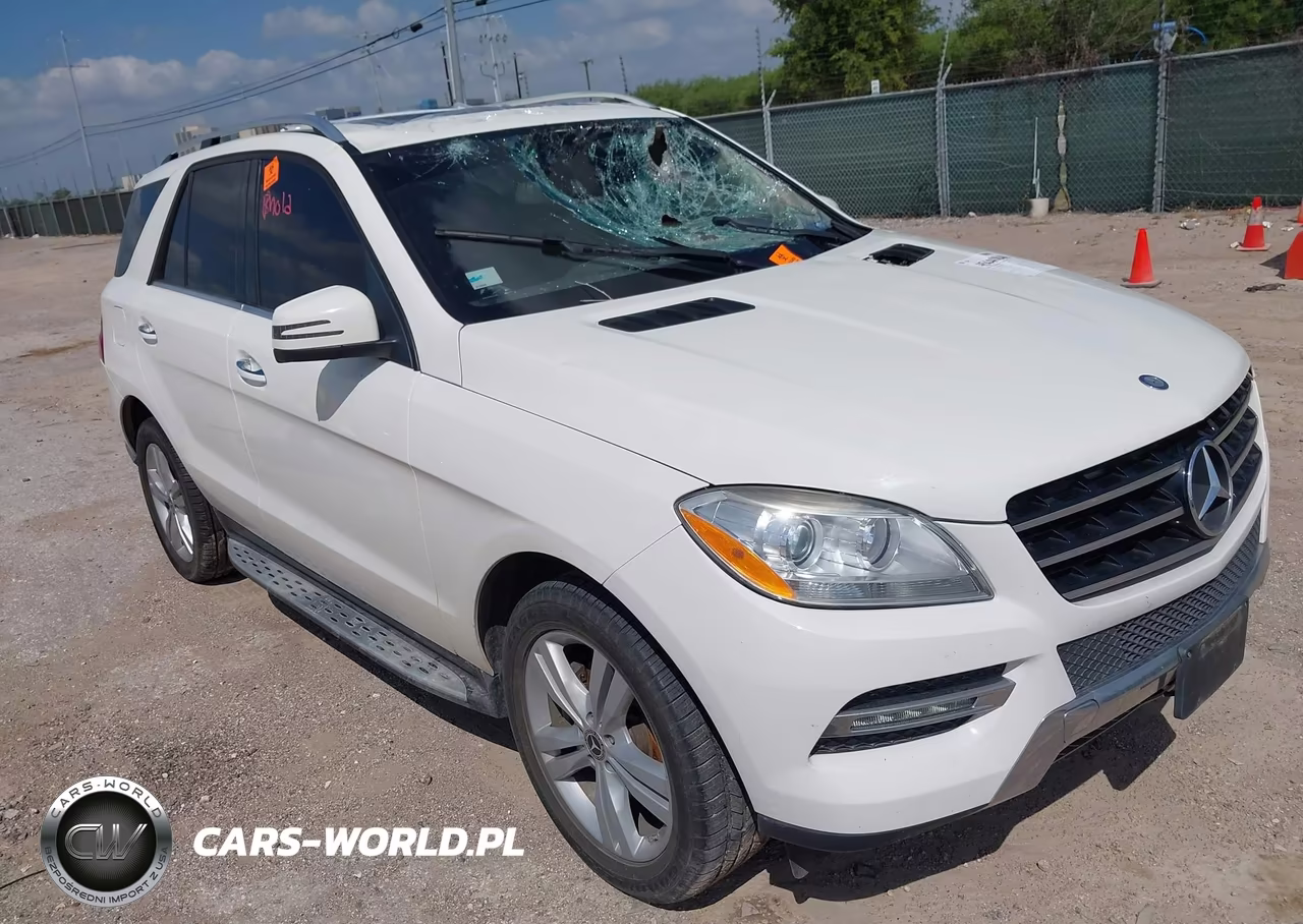 2013 Mercedes-Benz Ml 350 VIN:4JGDA5JB6DA159256 - 1
