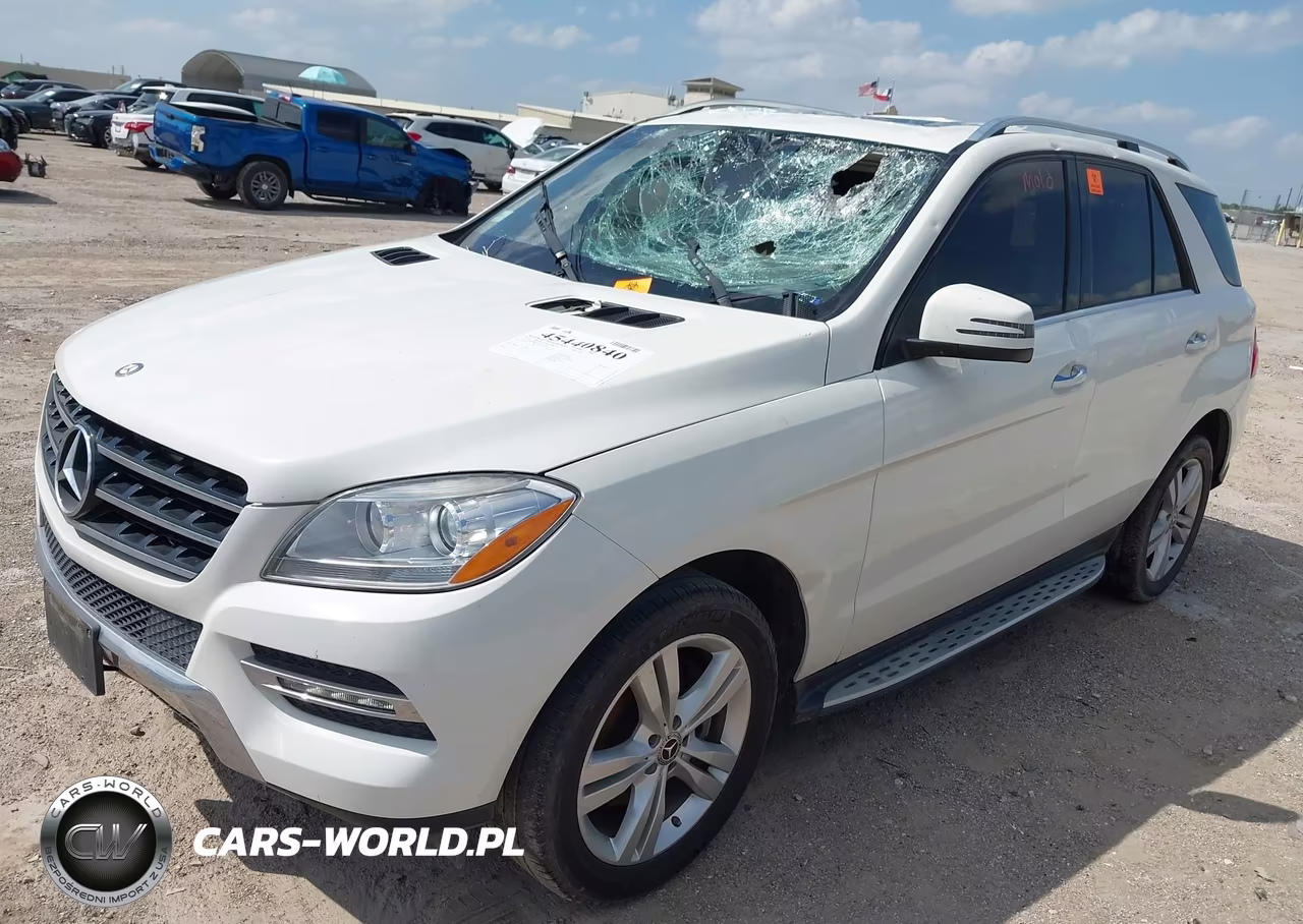 2013 Mercedes-Benz Ml 350 VIN:4JGDA5JB6DA159256 - 2