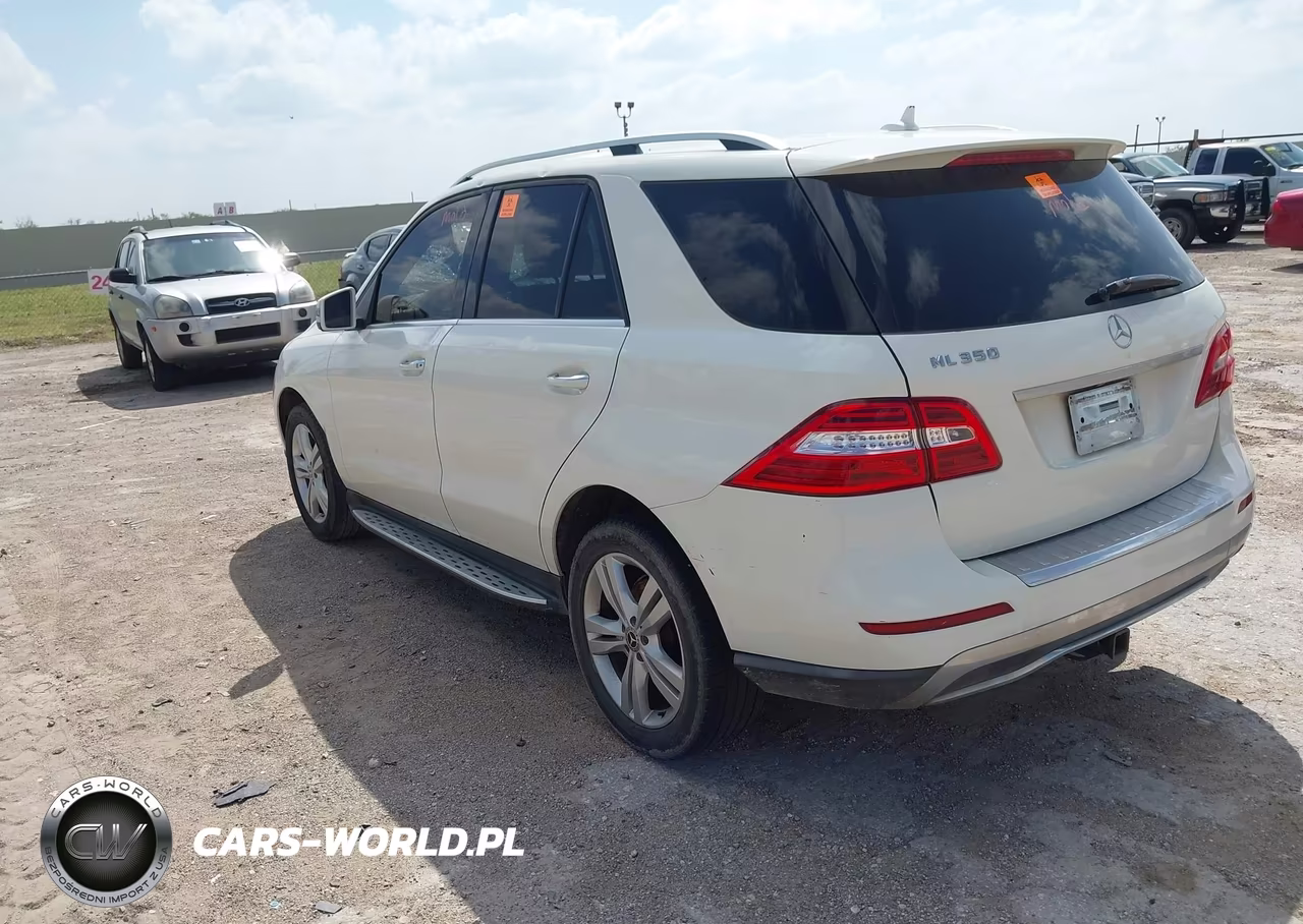 2013 Mercedes-Benz Ml 350 VIN:4JGDA5JB6DA159256 - 3