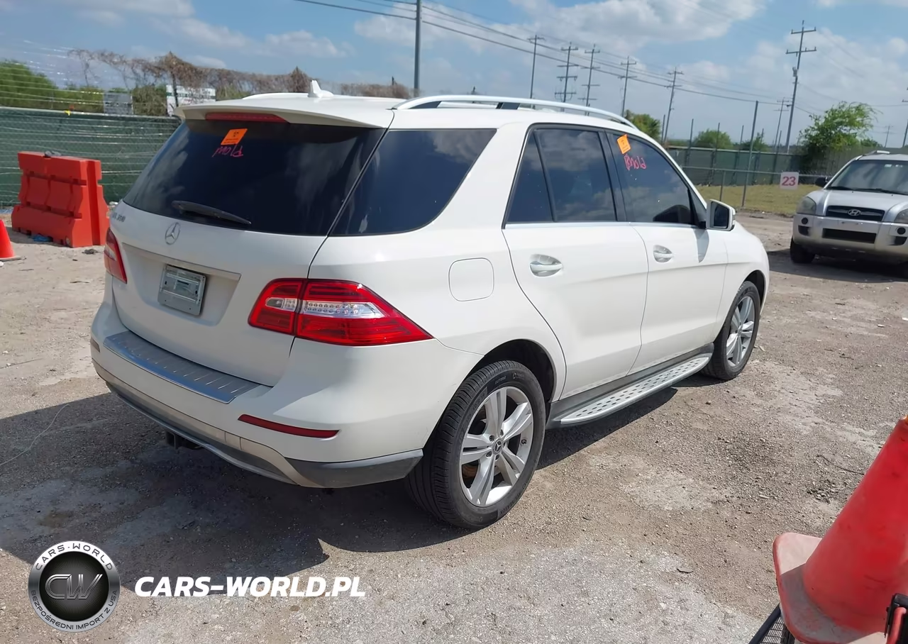 2013 Mercedes-Benz Ml 350 VIN:4JGDA5JB6DA159256 - 4