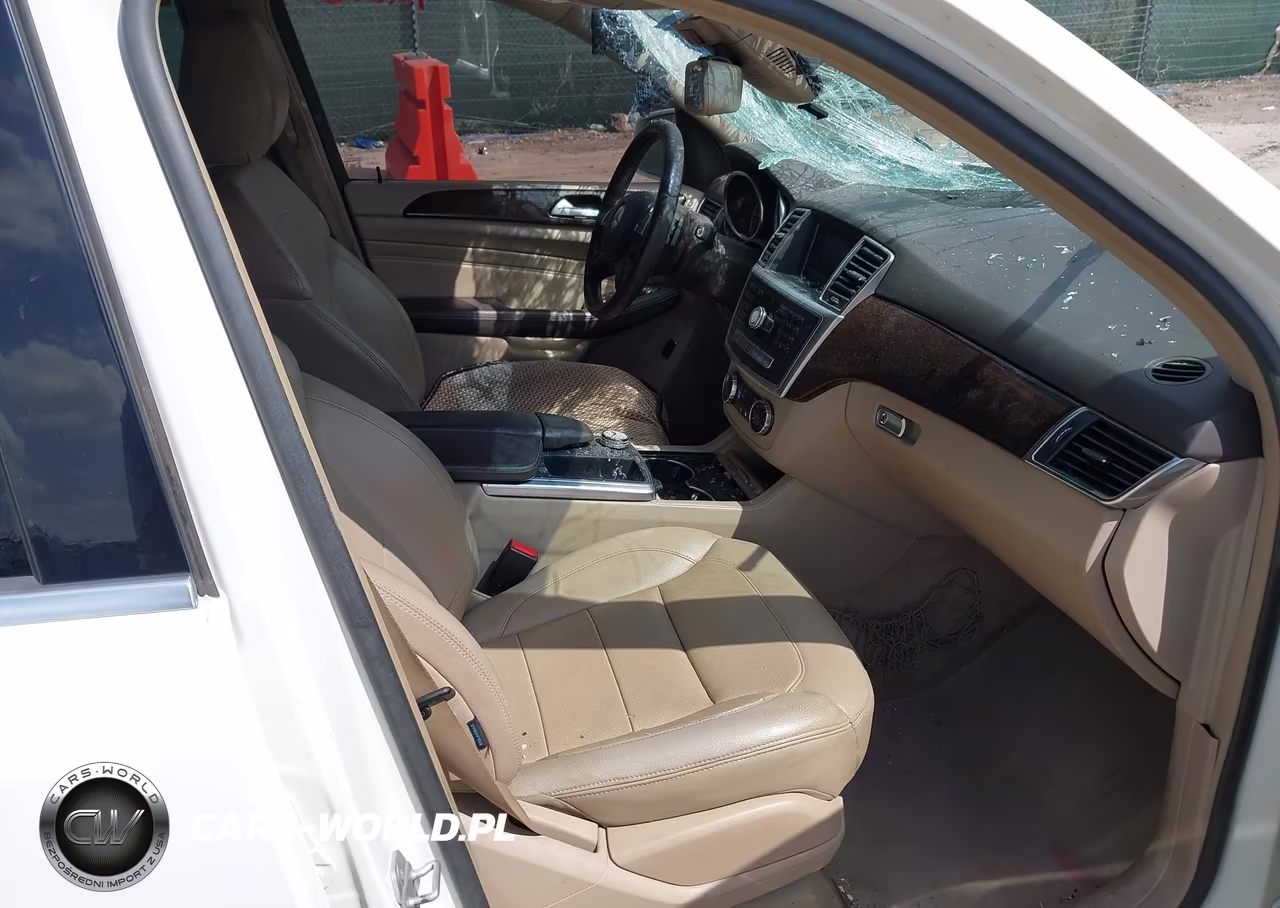 2013 Mercedes-Benz Ml 350 VIN:4JGDA5JB6DA159256 - 5
