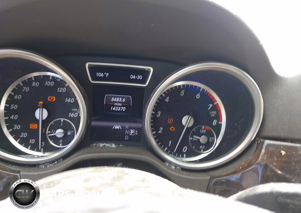 2013 Mercedes-Benz Ml 350 VIN:4JGDA5JB6DA159256 - 7