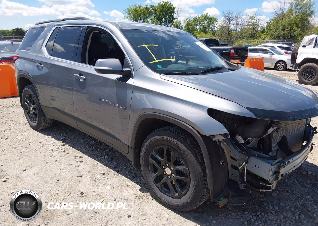 2021 Chevrolet Traverse Awd Lt Cloth