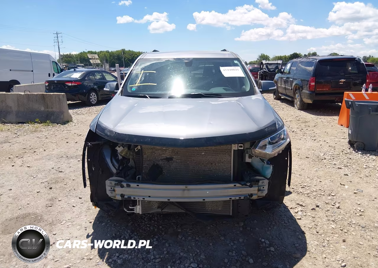2021 Chevrolet Traverse Awd Lt Cloth VIN:1GNEVGKW5MJ259706 - 13