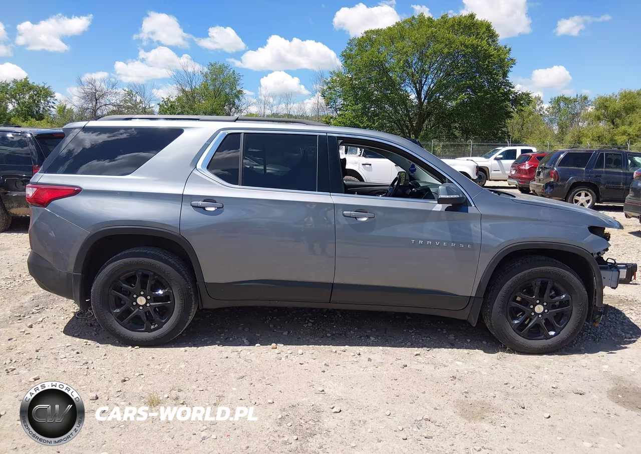2021 Chevrolet Traverse Awd Lt Cloth VIN:1GNEVGKW5MJ259706 - 14