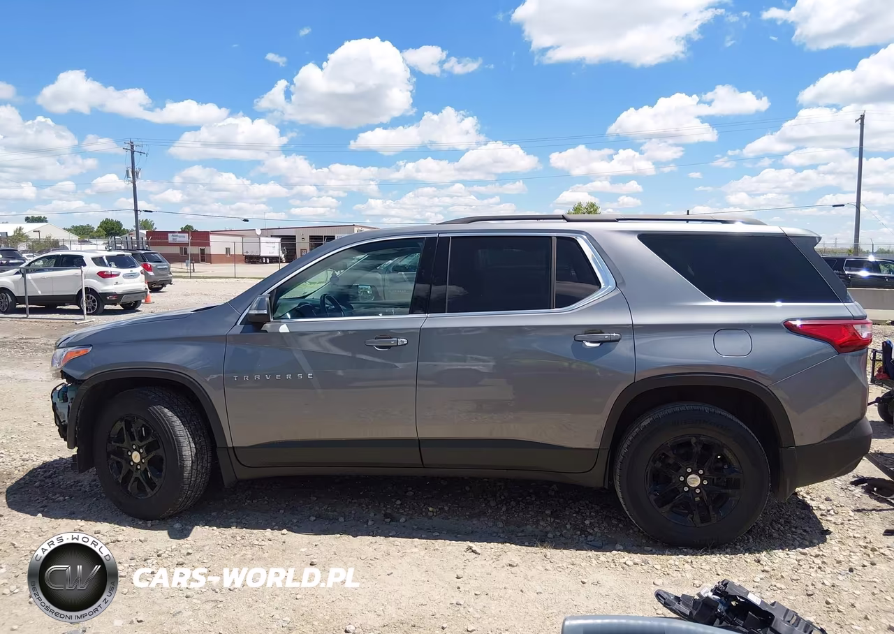 2021 Chevrolet Traverse Awd Lt Cloth VIN:1GNEVGKW5MJ259706 - 15