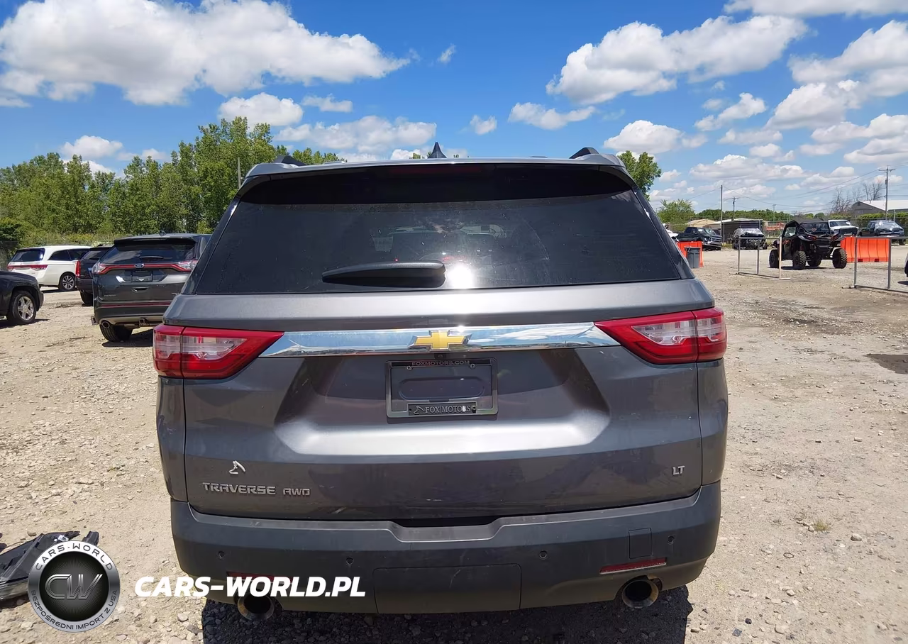 2021 Chevrolet Traverse Awd Lt Cloth VIN:1GNEVGKW5MJ259706 - 17