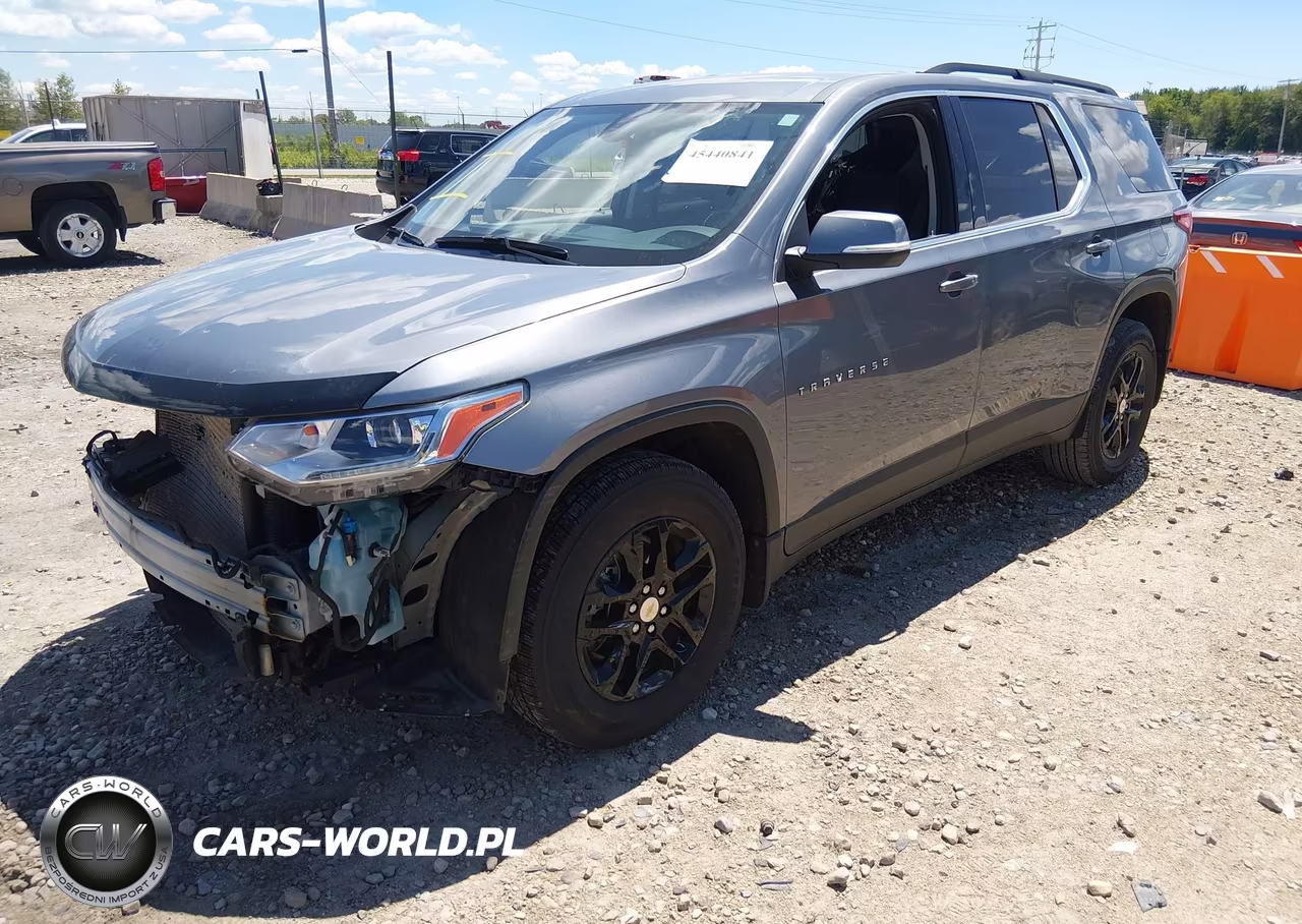 2021 Chevrolet Traverse Awd Lt Cloth VIN:1GNEVGKW5MJ259706 - 2