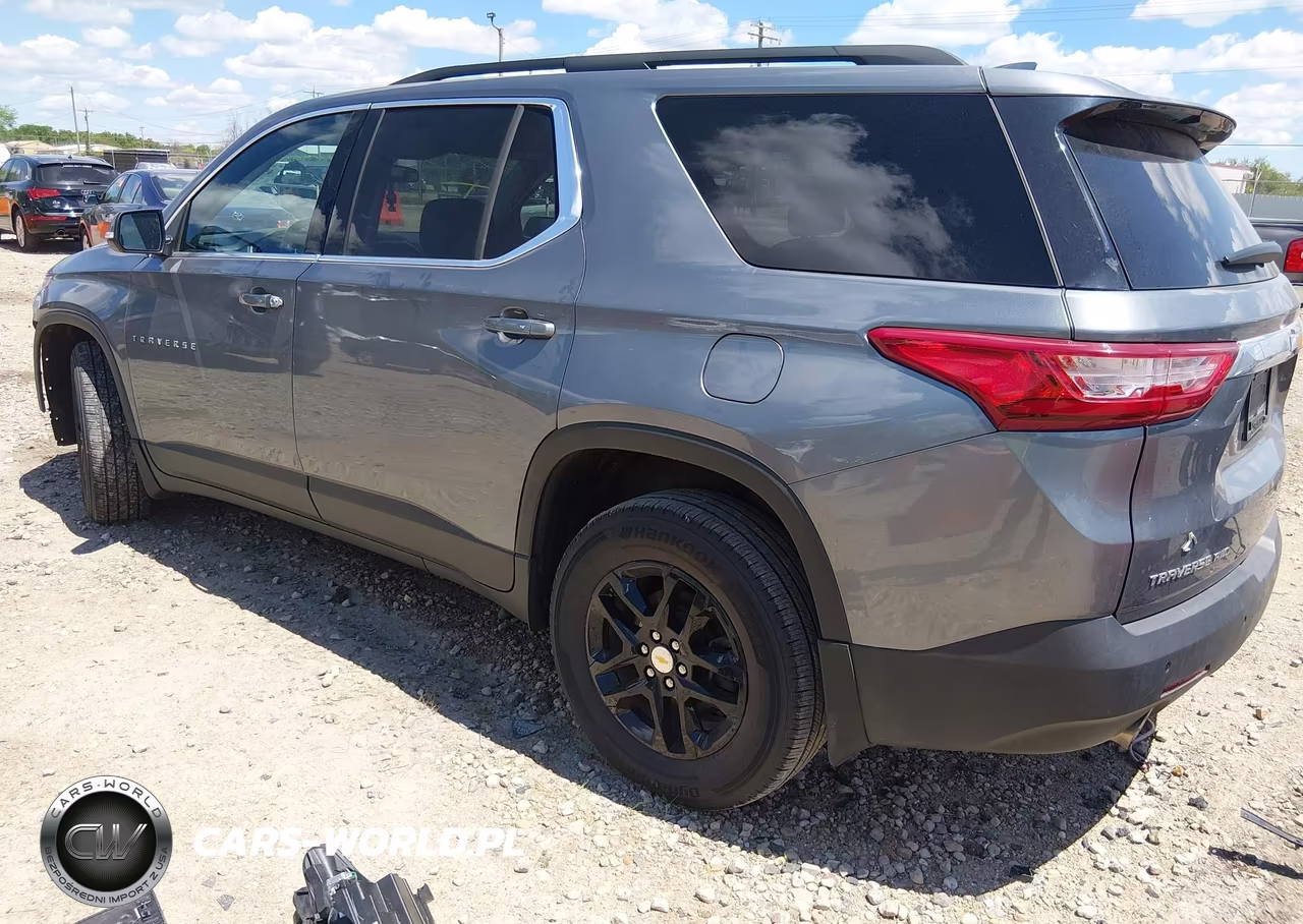 2021 Chevrolet Traverse Awd Lt Cloth VIN:1GNEVGKW5MJ259706 - 3