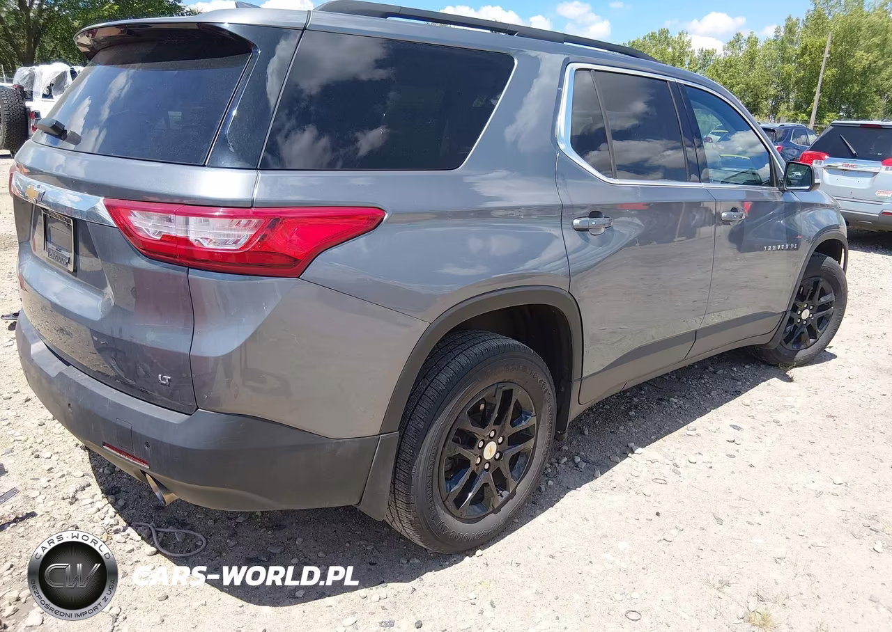 2021 Chevrolet Traverse Awd Lt Cloth VIN:1GNEVGKW5MJ259706 - 4
