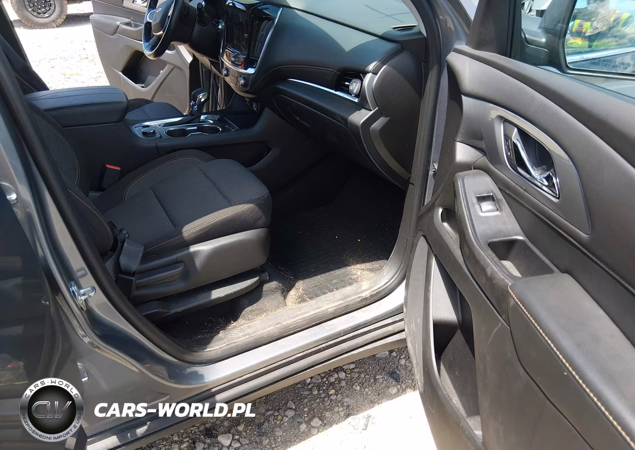 2021 Chevrolet Traverse Awd Lt Cloth VIN:1GNEVGKW5MJ259706 - 5