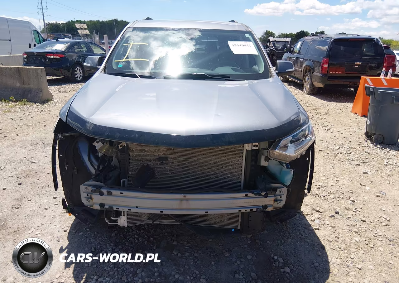 2021 Chevrolet Traverse Awd Lt Cloth VIN:1GNEVGKW5MJ259706 - 6