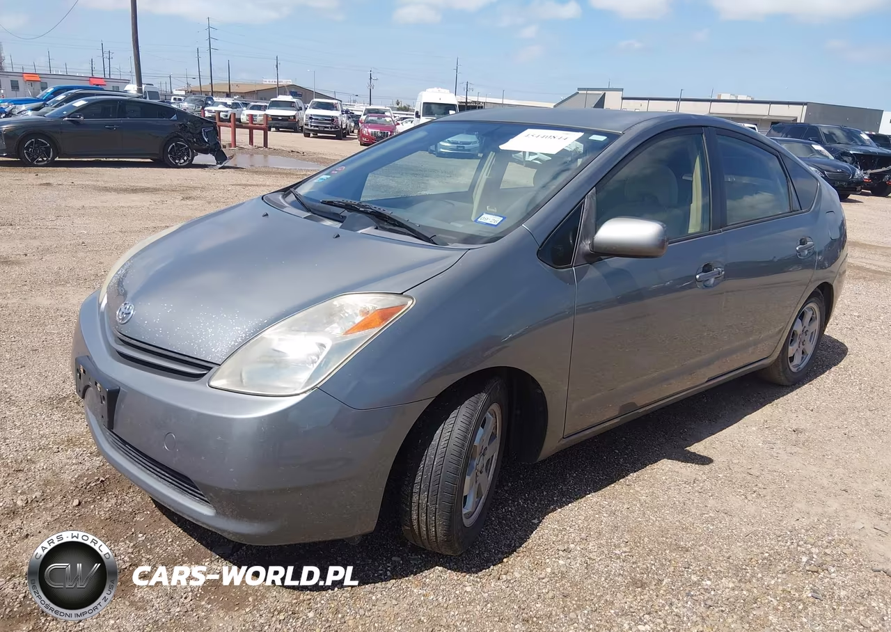 2005 Toyota Prius VIN:JTDKB22U553111468 - 2