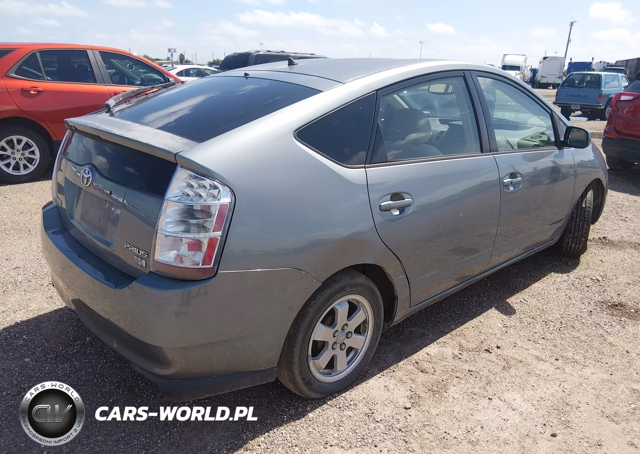 2005 Toyota Prius VIN:JTDKB22U553111468 - 4