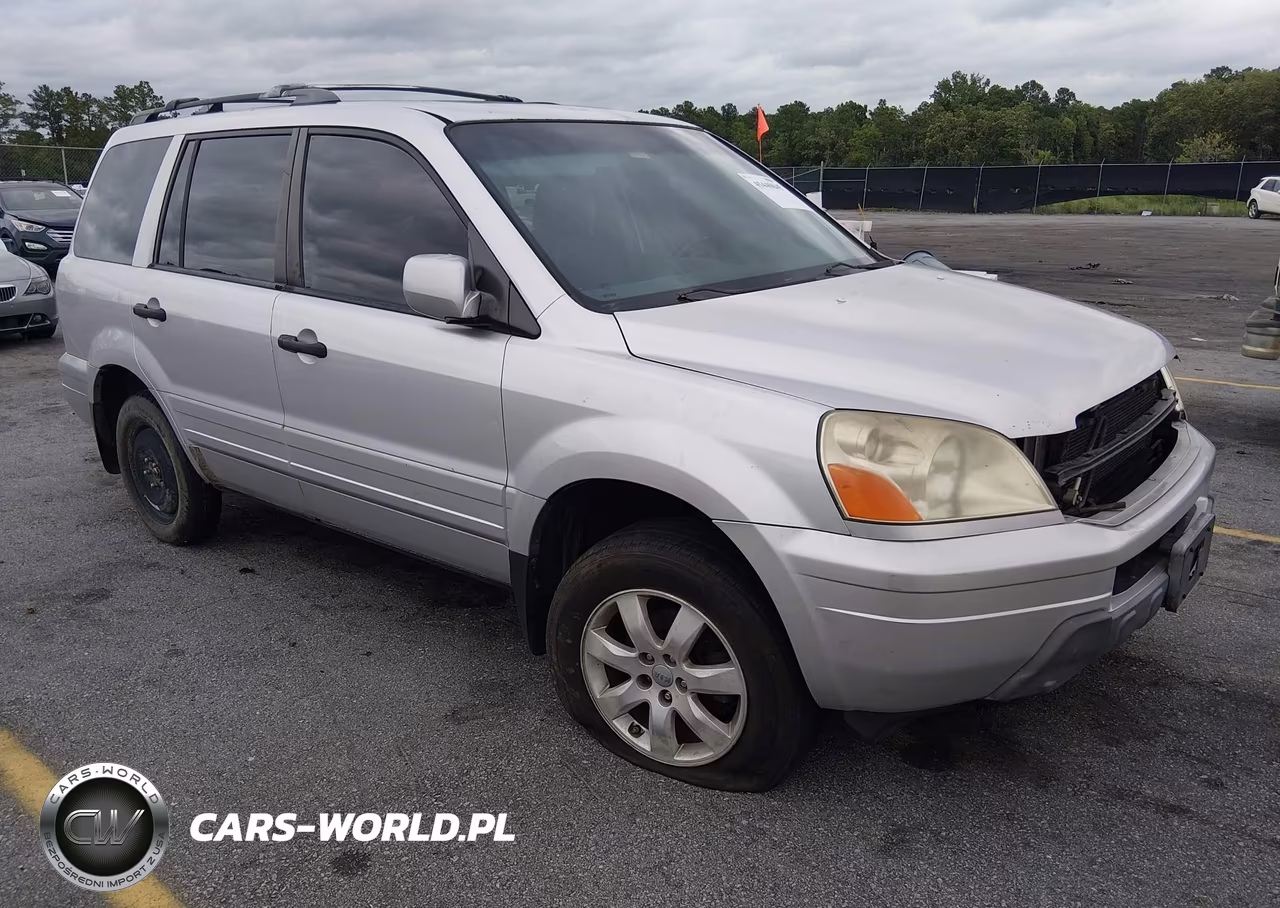 2005 Honda Pilot Ex-L