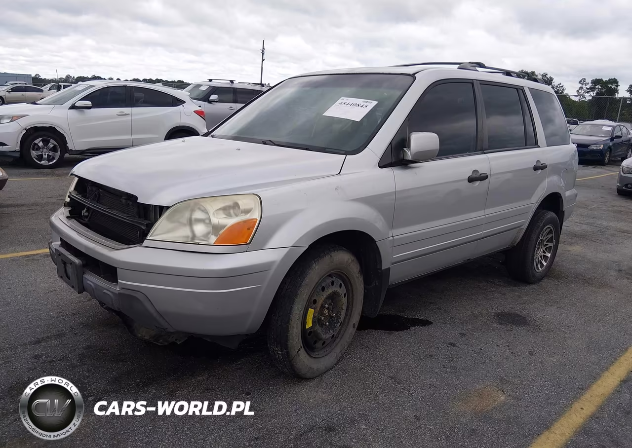 2005 Honda Pilot Ex-L VIN:5FNYF18655B011293 - 2