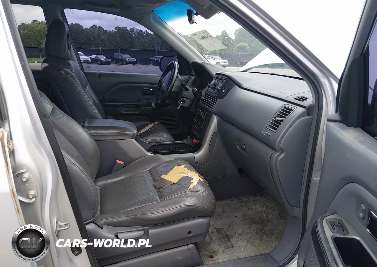 2005 Honda Pilot Ex-L VIN:5FNYF18655B011293 - 5